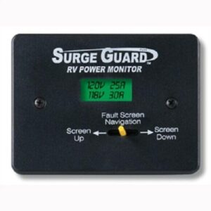 surge guard 40300-10 optional remote power monitor lcd display