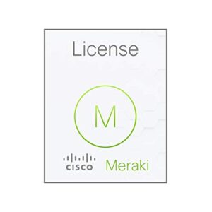 meraki mx65 enterprise license and support, 1 year, electronic delivery