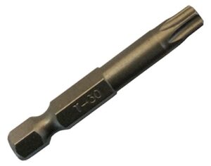 drill america ins37725 pwr bit (05-t30-2), t30 x 1-15/16", 1/4" shank