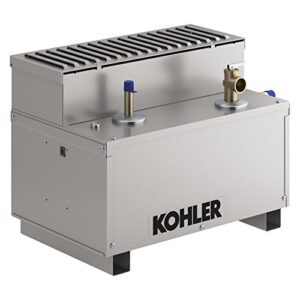kohler k-5533-na 5533-na invigoration steam generator, 13 kw, 13kw, aluminum