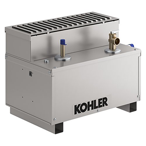 KOHLER K-5533-NA 5533-NA Invigoration STEAM Generator, 13 KW, 13kW, Aluminum