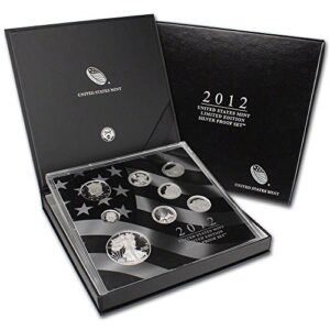 2012 s limited edition silver proof set proof