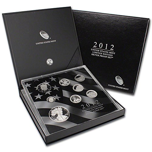 2012 S Limited Edition Silver Proof Set Proof