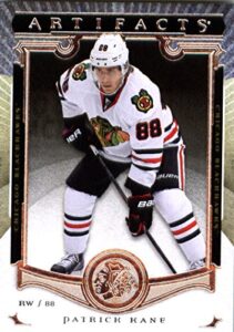 2015-16 upper deck artifacts #55 patrick kane chicago blackhawks hockey card