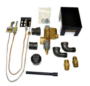 copreci low output rear inlet safety pilot kit (83pkn), natural gas