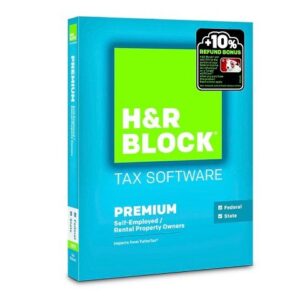 h&r block premium tax software