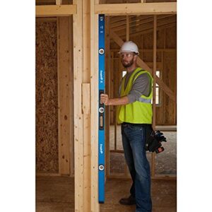 EMPIRE LEVEL, E55.72, 72" TRUE BLUE I-BEAM LEVEL