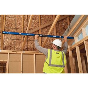 EMPIRE LEVEL, E55.72, 72" TRUE BLUE I-BEAM LEVEL