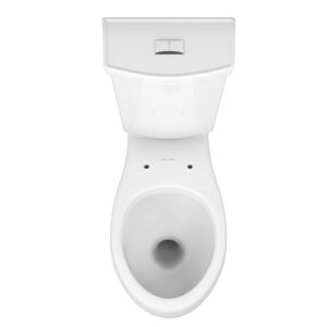 American Standard 2887218.020 H2Option Two-Piece Toilet, Elongated Front, Standard Height, Dual Flush, White, 0.92 - 1.28 gpf