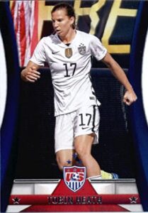 2015 panini usa #22 tobin heath women's soccer card