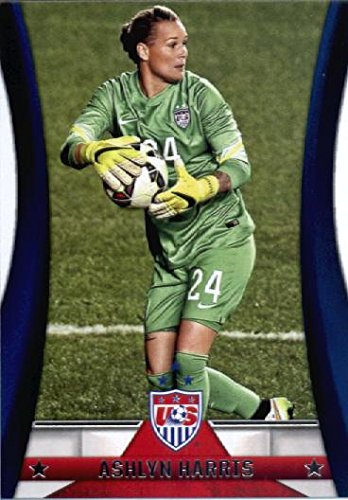 2015 Panini USA #6 Ashlyn Harris Women's Soccer Card-MINT