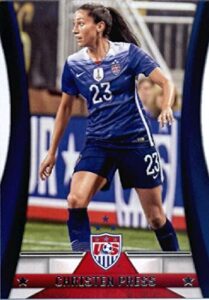 2015 panini usa #9 christen press women's soccer card-mint