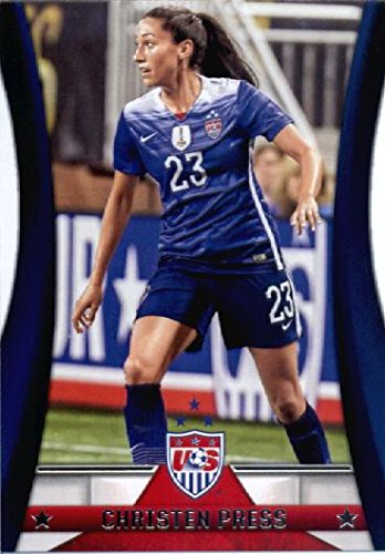 2015 Panini USA #9 Christen Press Women's Soccer Card-MINT