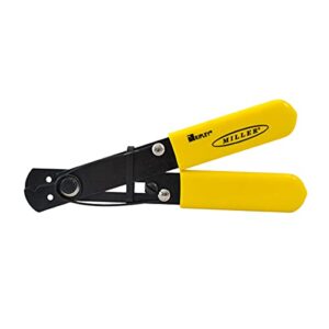 Miller 101-S Adjustable Wire Stripper for Working Technicians, Electricians, and Installers, Grounded