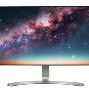 LG Neo Blade III FHD 24-Inch Computer Monitor 24MP88HV-S - IPS Display, Silver