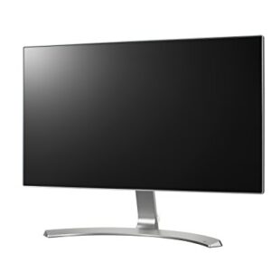 LG Neo Blade III FHD 24-Inch Computer Monitor 24MP88HV-S - IPS Display, Silver