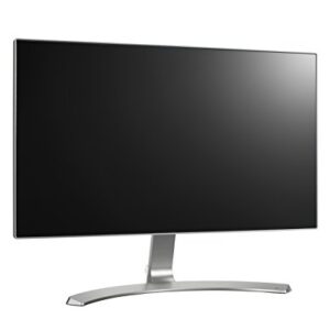 LG Neo Blade III FHD 24-Inch Computer Monitor 24MP88HV-S - IPS Display, Silver