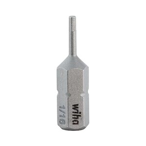 Wiha 72596 10 Piece Bit Set Hex Inch