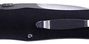 World's Best Dad Folding Stainless Steel Pocket Knife, (Black Handle