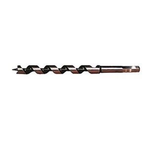 viking drill and tool 53550 type 952 standard hss wood auger bit, 3/4 x 24"