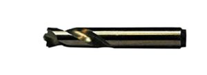 viking drill and tool 66180 type 493-d gold cobal spotweld drill bit (5 pack), 8.0mm/2.25"