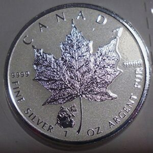 2016 no mint mark canada 1 oz silver maple leaf panda privy $5 seller perfect uncirculated