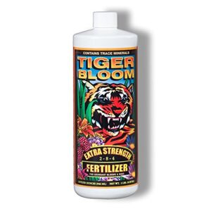 Fox Farm Liquid Nutrient Soil Trio- Pints: Big Bloom, Grow Big, Tiger Bloom (Pack of 3-16 oz. Bottles)