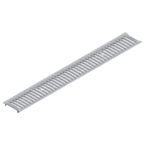 vodaland - 4 inch galvanized stamped steel grate