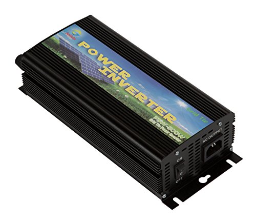 Solinba Grid Tie Solar Inverter 500w DC11-28v to AC90-130v for 12v Solar System