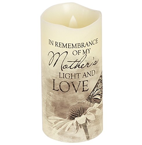 Carson, Everlasting Glow with Premier Flicker Mother Candle