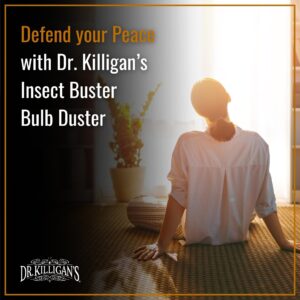 Dr. Killigan's The Insect Buster - Bulb Duster, Sprayer, Applicator, Dispenser for Diatomaceous Earth and Other Powders - a Non-Toxic, Natural and Safe Tool - Small (8oz)