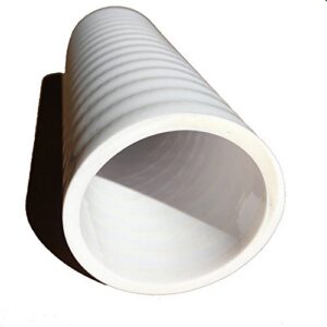 (1" Dia. x 100 ft) - HydroMaxx® White Flexible PVC Pipe, Hose, Tubing for Pools, Spas and Water Gardens