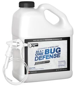exterminators choice all n one bug defense | 1 gallon | non-toxic insect repellent | quick and easy pest control to keep bugs away