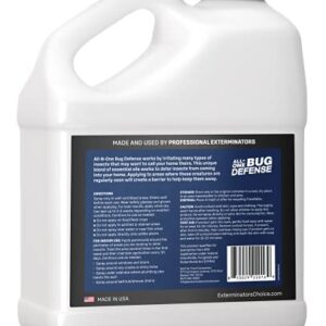 Exterminators Choice All N One Bug Defense | 1 Gallon | Non-Toxic Insect Repellent | Quick and Easy Pest Control to Keep Bugs Away