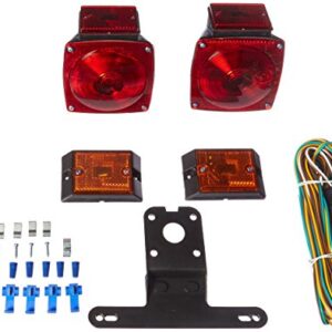 MAXXHAUL 70094 12V Trailer Light Kit (for Trailers Under 80")