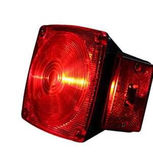 MAXXHAUL 70094 12V Trailer Light Kit (for Trailers Under 80")