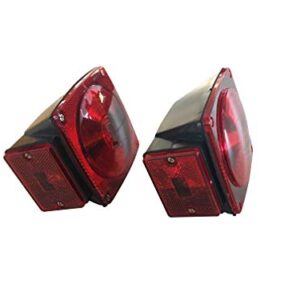 MAXXHAUL 70094 12V Trailer Light Kit (for Trailers Under 80")