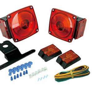 MAXXHAUL 70094 12V Trailer Light Kit (for Trailers Under 80")