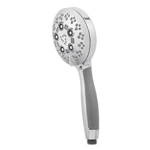 speakman, polished chrome vs-1240 rio multi-function handheld shower head, 2.5 gpm