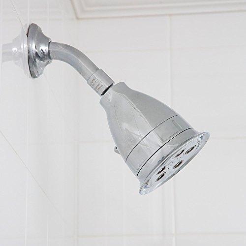 Speakman S-2005-HBF Hotel Pure Luxury Filtered Shower Head with Massage Setting, 2.5 GPM, Polished Chrome