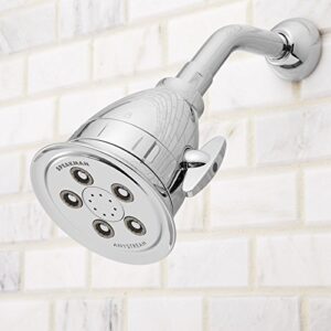 Speakman S-2005-HBF Hotel Pure Luxury Filtered Shower Head with Massage Setting, 2.5 GPM, Polished Chrome