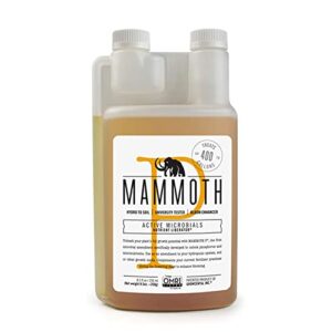 mammoth organic bloom booster | mammoth p organic fertilizer microbial inoculant | 16% proven increase in yield | university developed and growers approved (250 ml)