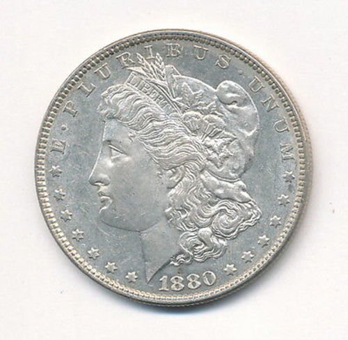 1880 P Morgan Dollar Seller Choice GEM BU