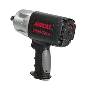 aircat pneumatic tools 1600-th-a: composite impact wrench 1600 ft-lbs - 3/4-inch