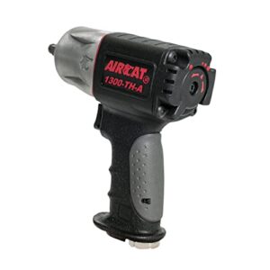aircat pneumatic tools 1300-th-a: 3/8-inch composite impact wrench 600 ft-lbs