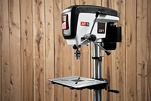 JET JDP-15B, 15-Inch Benchtop Drill Press, 3/4HP, 1Ph 115V (716200)