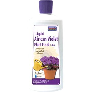 bonide 037321001065 106 liquid african violet plant food, 8 oz, brown/a