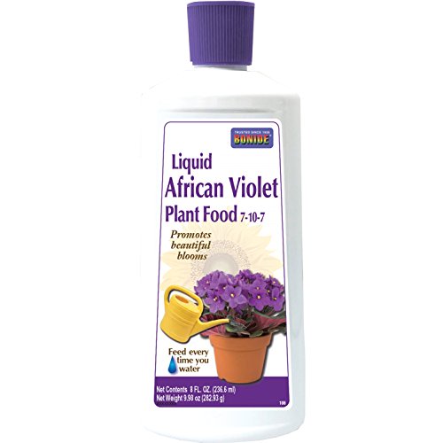 Bonide 037321001065 106 Liquid African Violet Plant Food, 8 oz, Brown/A