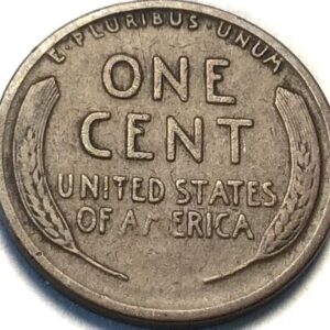 1915 D Lincoln Wheat Cent Penny Seller Fine
