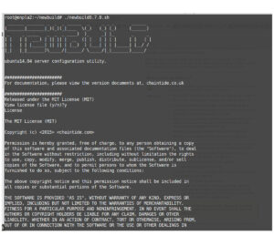 ubuntu server configuration tool -newbuild [download]